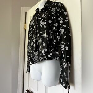 MICHAEL Kors Women's Black and White Jacket